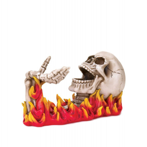 Skeleton Wine Bottle Holder