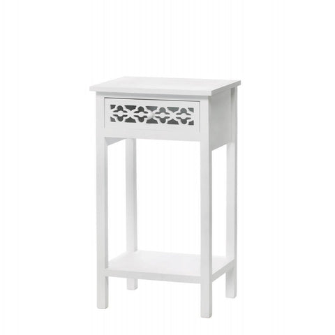 Floral Diecut Side Table