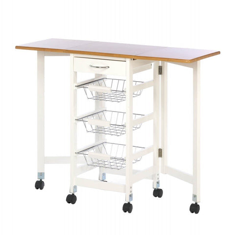 Kitchen Trolley Extended Table