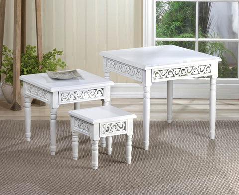 Floret Nesting Table Trio