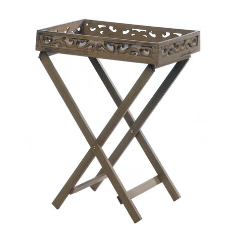 Estate Wooden Tray Table