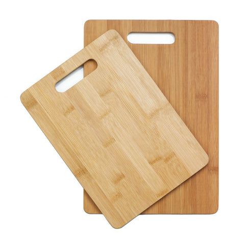 Bamboo Cutting Board Duo