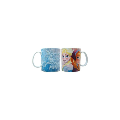 Disney Frozen Elsa And Anna 14 Oz. Mug