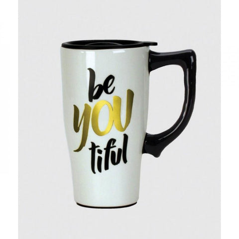 Be You Tiful Travel Mug