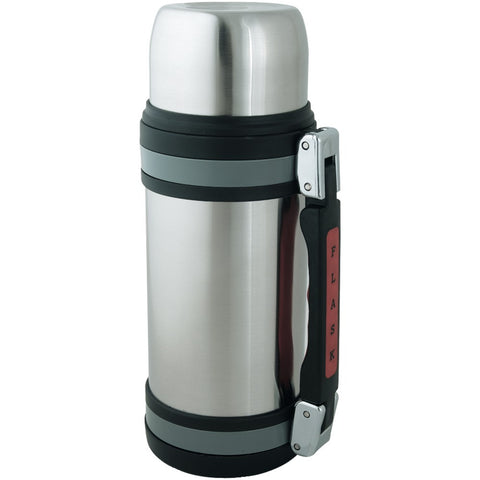 Brentwood 1.0 Liter Vacuum Bottle W And Handle Stainless Steel