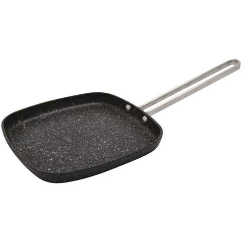 Starfrit The Rock Personal Griddle Pan With S And S Wire Handle 6.5"