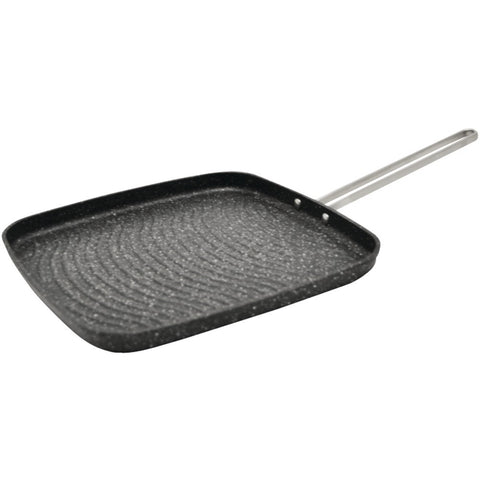 Starfrit The Rock Grill Pan With S And S Wire Handle 10"