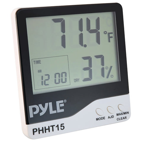 Pyle Indoor Digital Hygro-thermometer