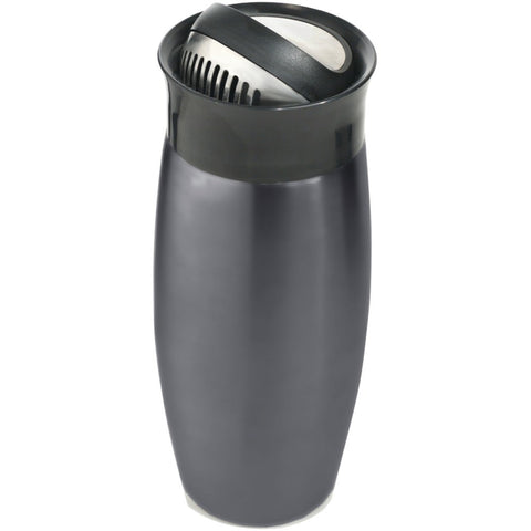Houdini 24oz Flip-top Cocktail Shaker (gunmetal Gray)