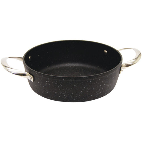 Starfrit The Rock Oven And Bakeware With Riveted Stainless Steel Handles (8" X 1.5" Round)