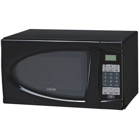 Culinair .7 Cubic-ft Black Microwave