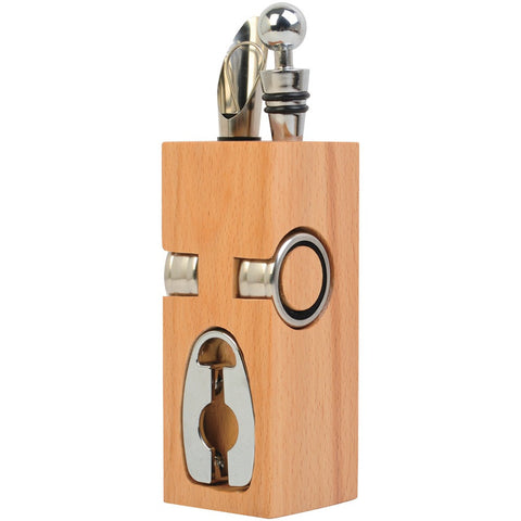 Chefs Basics Select 6-piece Wine Set With Stand