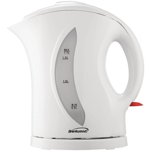 Brentwood 1.7l Cordless Plastic Tea Kettle