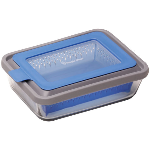 Steaming In Plastic Microwave Containers