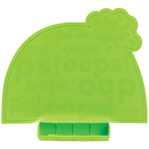 Mastrad Baby Green Lil' Placemat With Roll-up Carrying Pouch