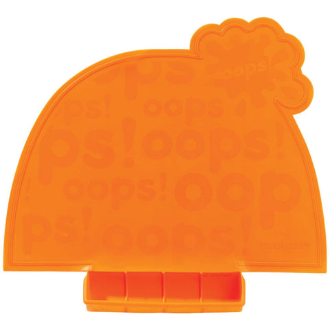 Mastrad Baby Orange Lil' Placemat With Roll-up Carrying Pouch
