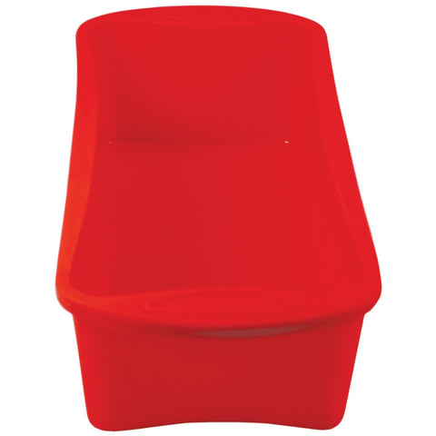 Orka 11.5" Silicone & Nylon Loaf Pan (red)