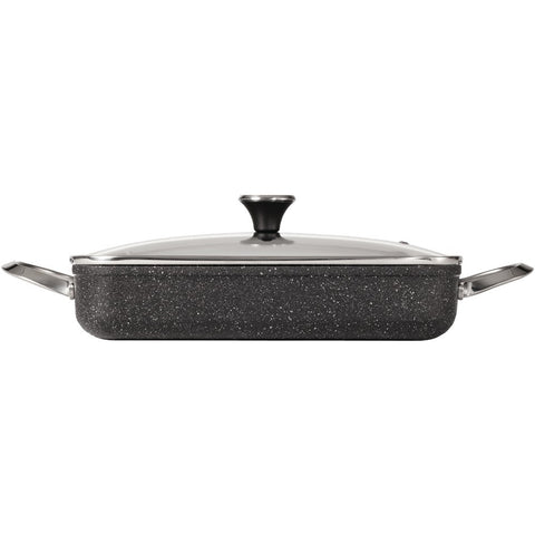 The Rock By Starfrit The Rock By Starfrit 9" X 13" 5.3-quart Rectangular Dish With Lid