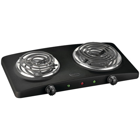 Betty Crocker Portable Double Burner