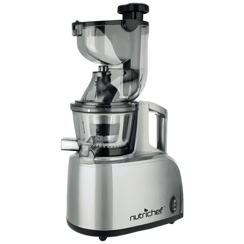 Nutrichef Countertop Masticating Slow Juicer & Drink Maker